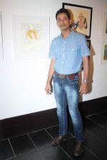indrajit prasad at Tao Art Gallery group show in Tao Art Gallery, Worli, Mumbai on 25th June 2012.JPG